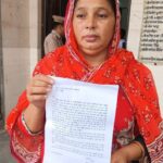 विधवा महिला ने जेठ,सुसर पर लगाया उत्पीड़न का आरोप, सुरक्षा की मांग , दी आत्महत्या की चेतावनी